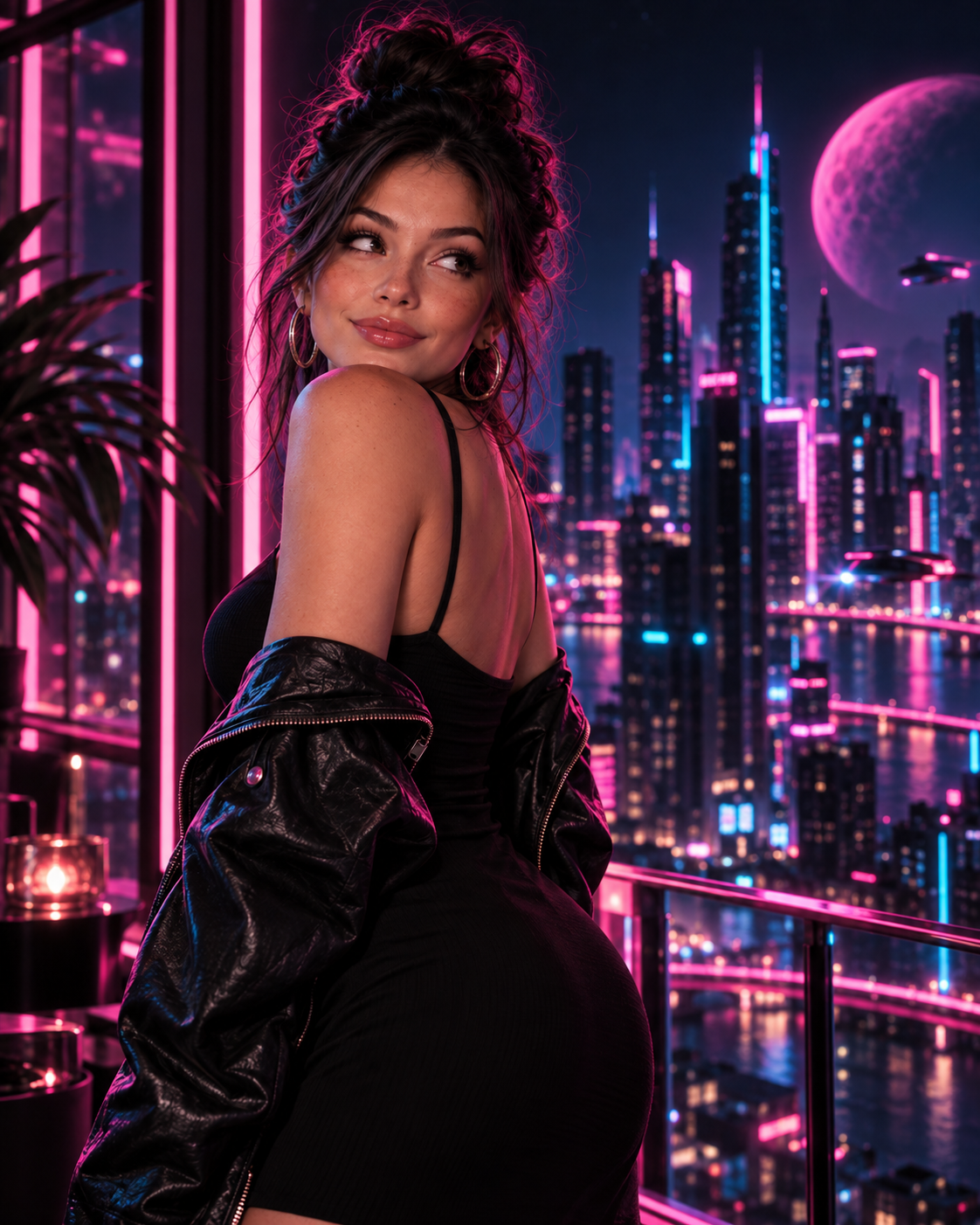 Tina After Dark: Late Night Fun
